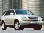 Lexus RX300 2000 года (UK)